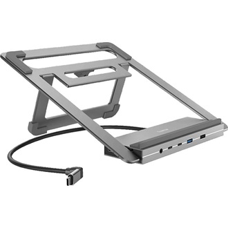 Hama 200139 12-in-1 12-port 100W USB-C dokkoló szürke