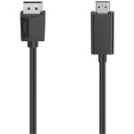 Hama DisplayPort 1.2 -> HDMI 1.4 M/M video kábel 1.5m fekete