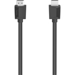 Hama HDMI 2.0 Ethernet -> HDMI 2.0 Ethernet M/M video kábel 3m fekete