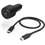 Hama 210522 univerzális autós töltő adapter (PD, QC)