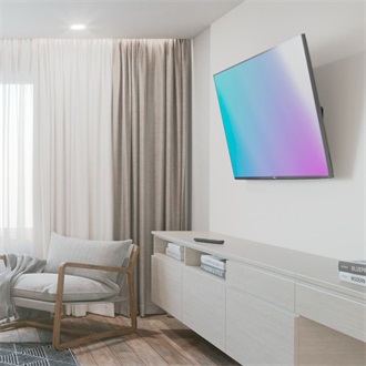 Hama FITV 32"-75" fali tartó fekete