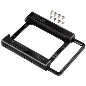 Hama 39830 3.5" beépítő keret fekete