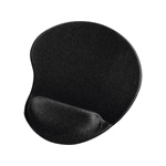 Hama 54777 Ergonomic Mini egérpad fekete
