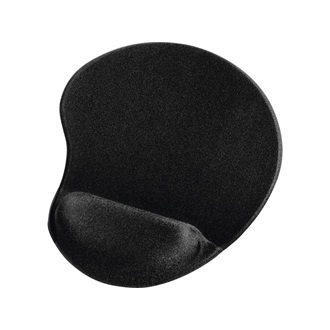 Hama 54777 Ergonomic Mini egérpad fekete
