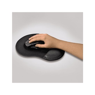 Hama 54777 Ergonomic Mini egérpad fekete