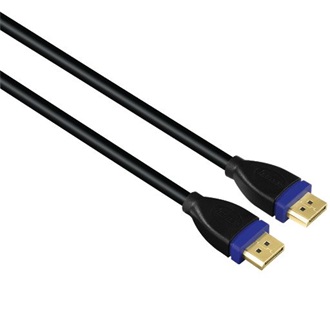 Hama TL DisplayPort 1.2 -> DisplayPort 1.2 M/M video kábel 5m fekete