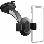 Hama Essential 5,5-8,5cm telefon autós tartó szélvédőre fekete