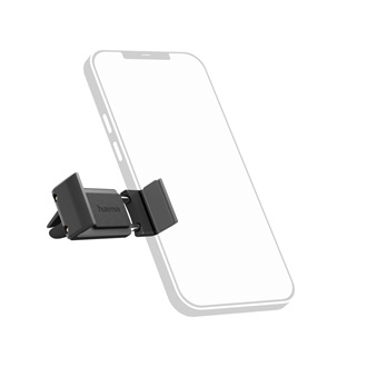 Hama Flipper 2.0 6-8cm telefon autós tartó szellőzőre fekete