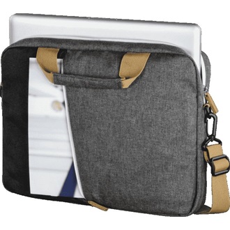 Hama Florence 13,3" notebook poliészter oldaltáska szürke-fekete