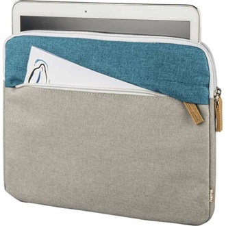 Hama Florence 13,3" notebook poliészter táska szürke-kék