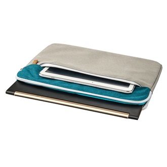 Hama Florence 13,3" notebook poliészter táska szürke-kék