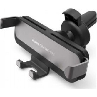 Hama Gravity 5-9cm telefon autós tartó szellőzőre fekete-szürke