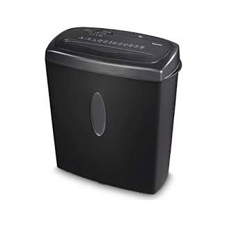 Hama Home X10CD keresztvágó iratmegsemmisítő fekete