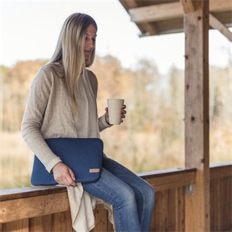 Hama Jersey 15,6" notebook szövet tok kék
