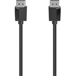 Hama DisplayPort 1.2 -> DisplayPort 1.2 M/M video kábel 1.5m fekete