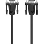 Hama VGA -> VGA M/M video kábel 1.5m fekete