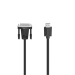 Hama HDMI 1.4 -> DVI-D M/M video kábel 1.5m fekete
