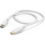 Hama USB-C -> USB-C M/M adatkábel 1.5m fehér