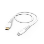 Hama USB-C -> Lightning M/M adatkábel 1.5m fehér
