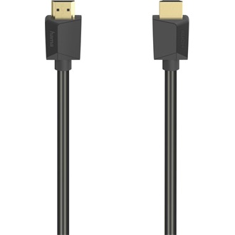 Hama HDMI 1.4 -> HDMI 1.4 M/M video kábel 5m fekete