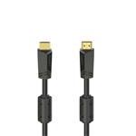 Hama HDMI 1.4 -> HDMI 1.4 M/M video kábel 10m fekete