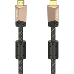 Hama HDMI 2.0 Ethernet -> HDMI 2.0 Ethernet M/M video kábel 1.5m fekete