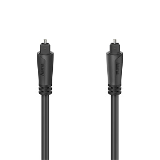Hama Toslink -> Toslink M/M audio kábel 3m fekete
