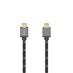 Hama PREMIUM HDMI 2.1 -> HDMI 2.1 M/F video kábel 2m fekete