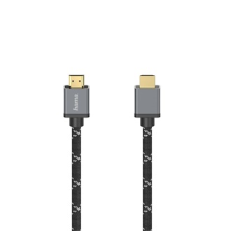 Hama PREMIUM HDMI 2.1 -> HDMI 2.1 M/F video kábel 2m fekete