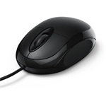 Hama MC-100 optikai USB notebook egér fekete