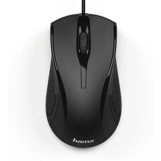 Hama MC-200 optikai USB egér fekete