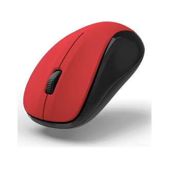 Hama MW-300 V2 optikai vezeték nélküli egér piros-fekete
