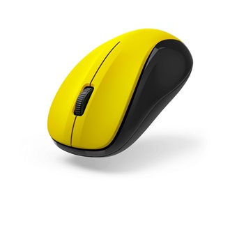 Hama MW-300 V2 optikai vezeték nélküli egér sárga-fekete
