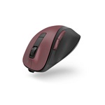 Hama MW-500 V2 optikai vezeték nélküli egér (Burgundy) piros-szürke