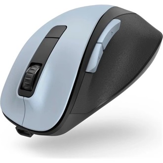 Hama MW-500 V2 optikai vezeték nélküli egér kék-szürke