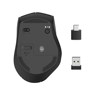 Hama MW-600 optikai vezeték nélküli egér fekete