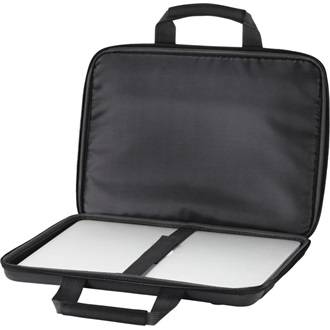 Hama Nice Hard Case 13,3" notebook oldaltáska fekete