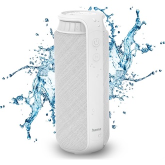 Hama Pipe 2.0 2000mAh IPX4 1.0 hangszóró fehér