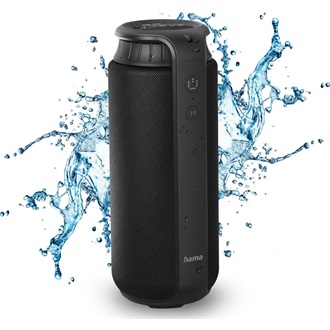 Hama Pipe 2.0 2000mAh IPX4 1.0 hangszóró fekete