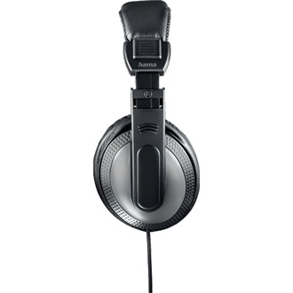 Hama Shell TV fejhallgató fekete-ezüst