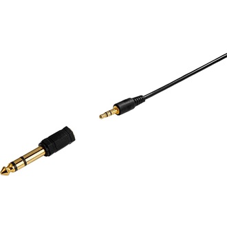 Hama Shell TV fejhallgató fekete-ezüst