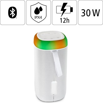 Hama Shine 2.0 RGB 2000mAh IPX4 1.0 hangszóró fehér