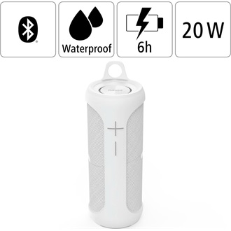 Hama Twin 2.0 3000mAh IPX7 vízálló 2.0 hangszóró fehér