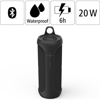 Hama Twin 2.0 3000mAh IPX7 vízálló 2.0 hangszóró fekete