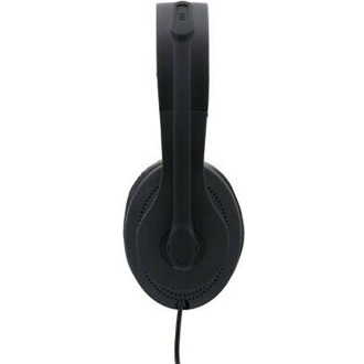 Hama USB-300 fejhallgató headset fekete