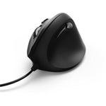 Hama Vertical Ergonomic EMC-500 optikai USB vertikális egér fekete