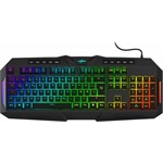 Hama URAGE EXODUS 700S USB magyar gaming félmechanikus billentyűzet fekete