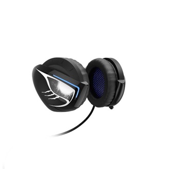 Hama uRage SOUNDZ Neckband gaming fejhallgató headset fekete