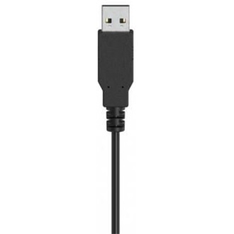 Hama uRage Stream 400 Plus asztali állványos gaming mikrofon fekete