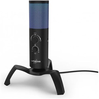 Hama uRage Stream 750HD gaming mikrofon fekete